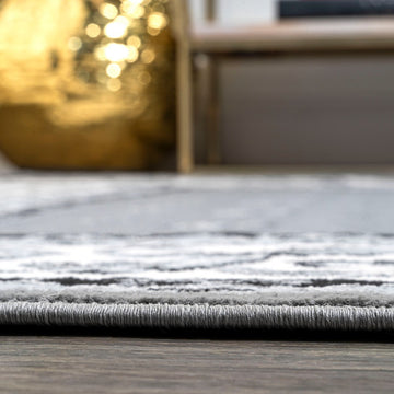 Acanthus French Border Area Rug